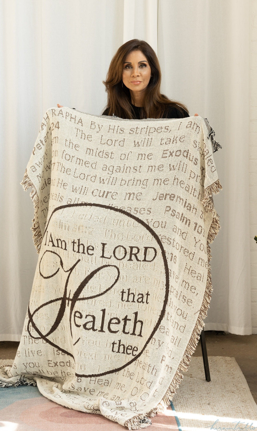 Wrapped in the Word Blanket