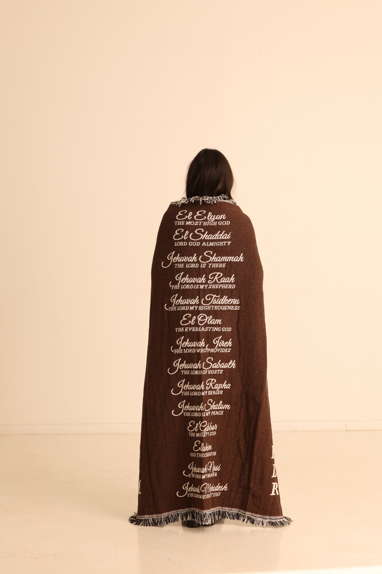 The Names of God Blanket